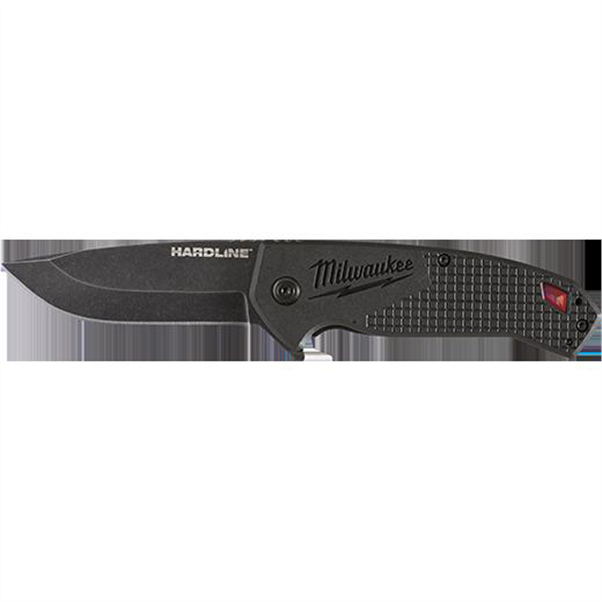 Milwaukee Tool 3” HARDLINE Smooth Blade Pocket Knife