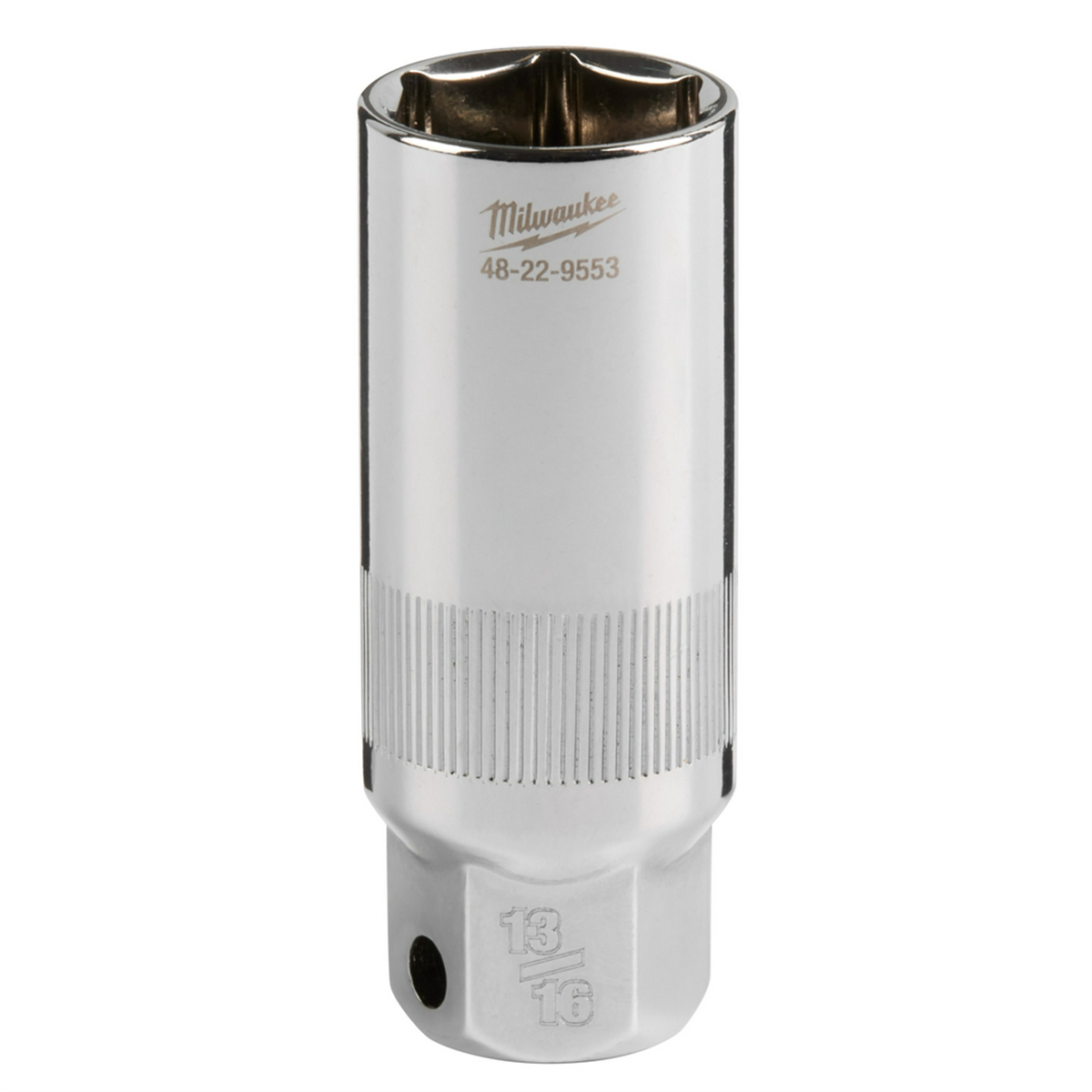 Milwaukee Tool 3/8" Drive 13/16" Spark Plug Socket