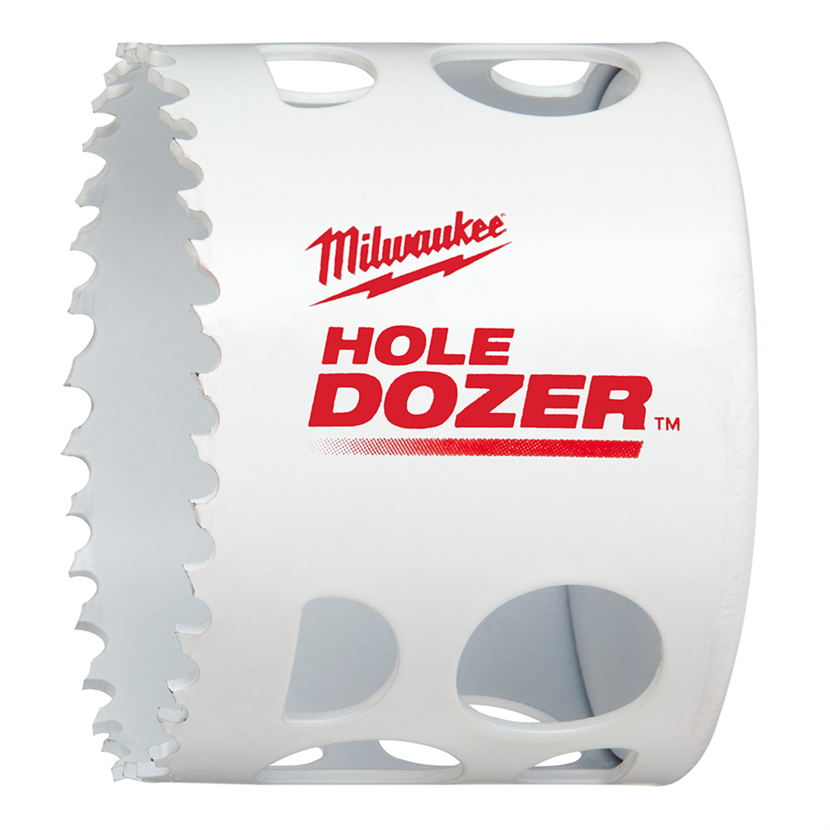 Milwaukee Tool 2-1/2" HOLE DOZER Bi-Metal Hole Saw