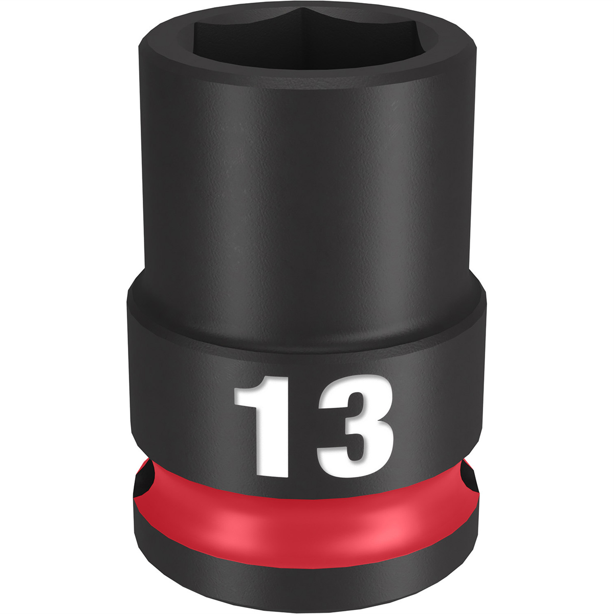 Milwaukee Tool SHOCKWAVE Impact Duty 3/8"Drive 13MM Standard 6 Point Socket