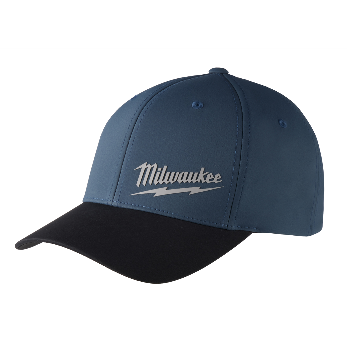 Milwaukee Tool WORKSKIN FITTED HATS - BLUE LXL