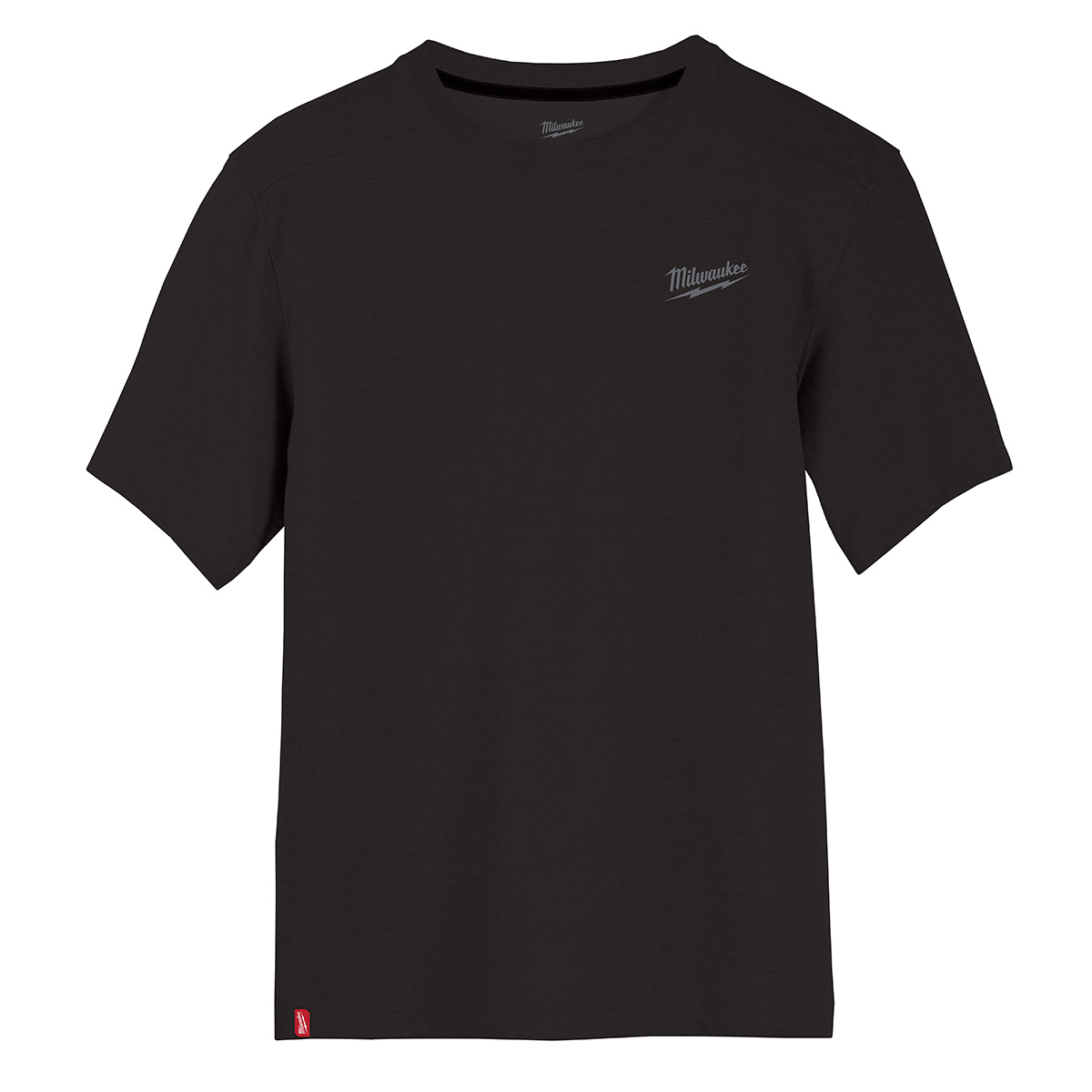 Milwaukee Tool HYBRID WORK TEE- SS BLACK XL