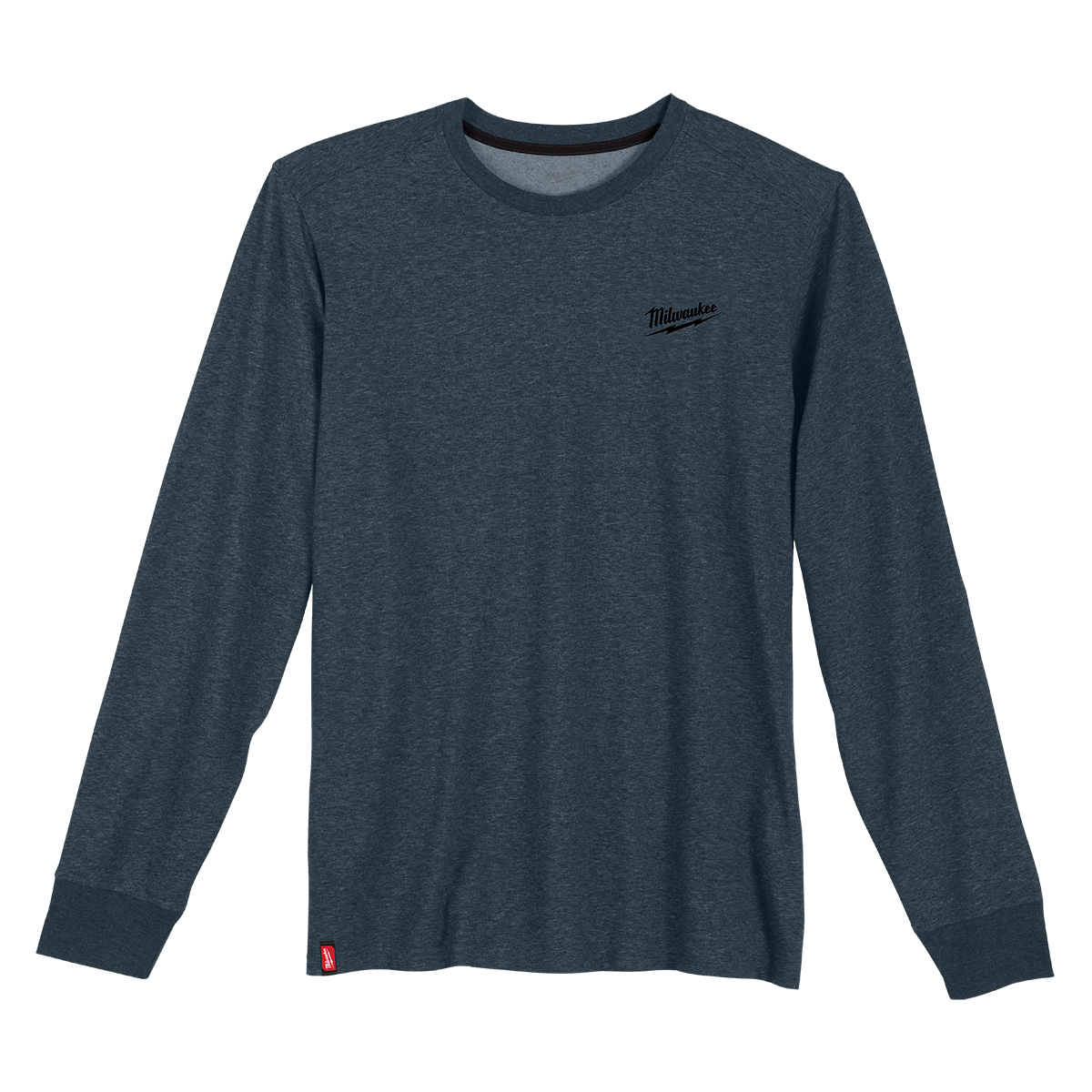 Milwaukee Tool HYBRID WORK TEE - LS BLUE XL