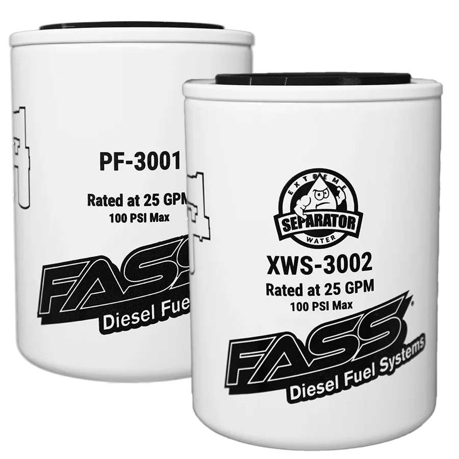 FASS Particulate Filter - B2B Diesel and Gas Service