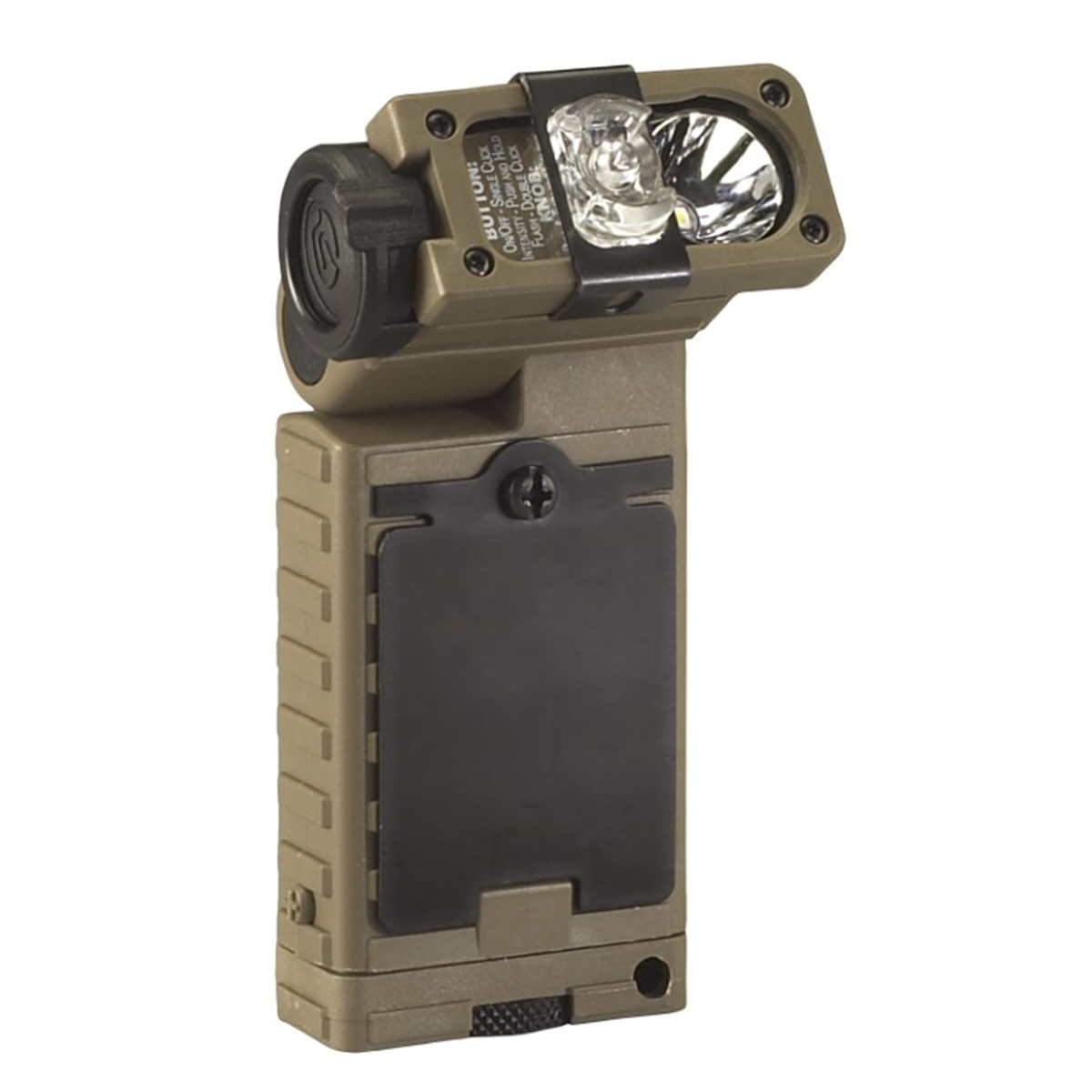 Streamlight Sidewinder Rescue Military Flashlight, Coyote - B2B Diesel & Gas Service