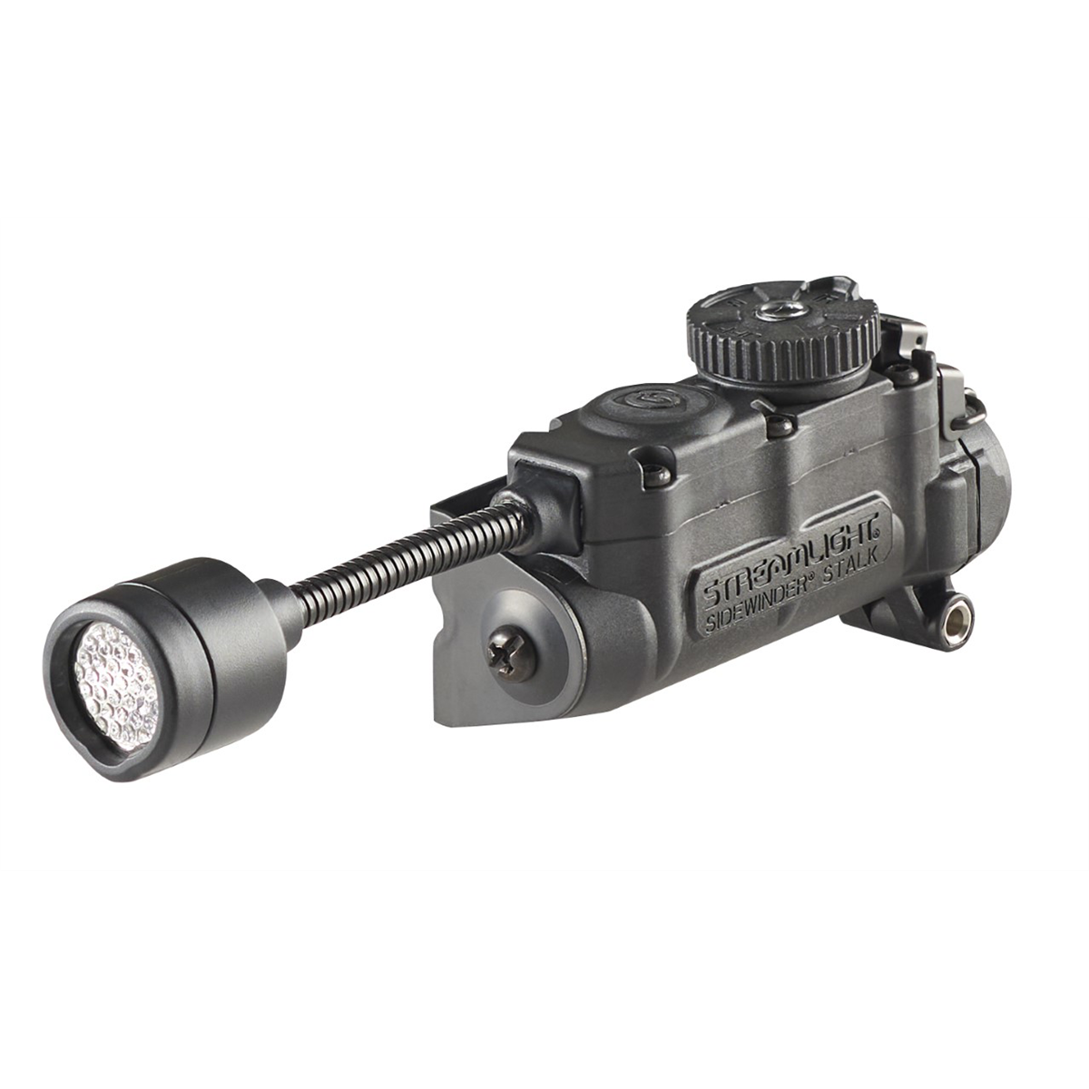 Streamlight Sidewinder Stalk Helmet Clip, Black - B2B Diesel & Gas Service
