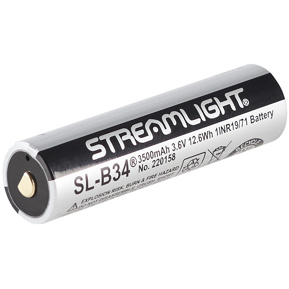 Streamlight Battery SL-B34 USB 1Pk - B2B Diesel & Gas Service