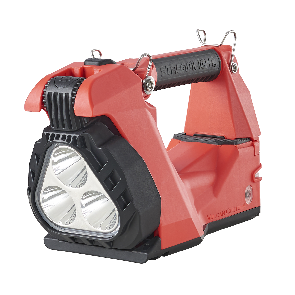 Streamlight Vulcan Clutch Rechargeable Lantern with Clamping Handle and Swivel Neck - Orange - B2B Diesel & Gas Service