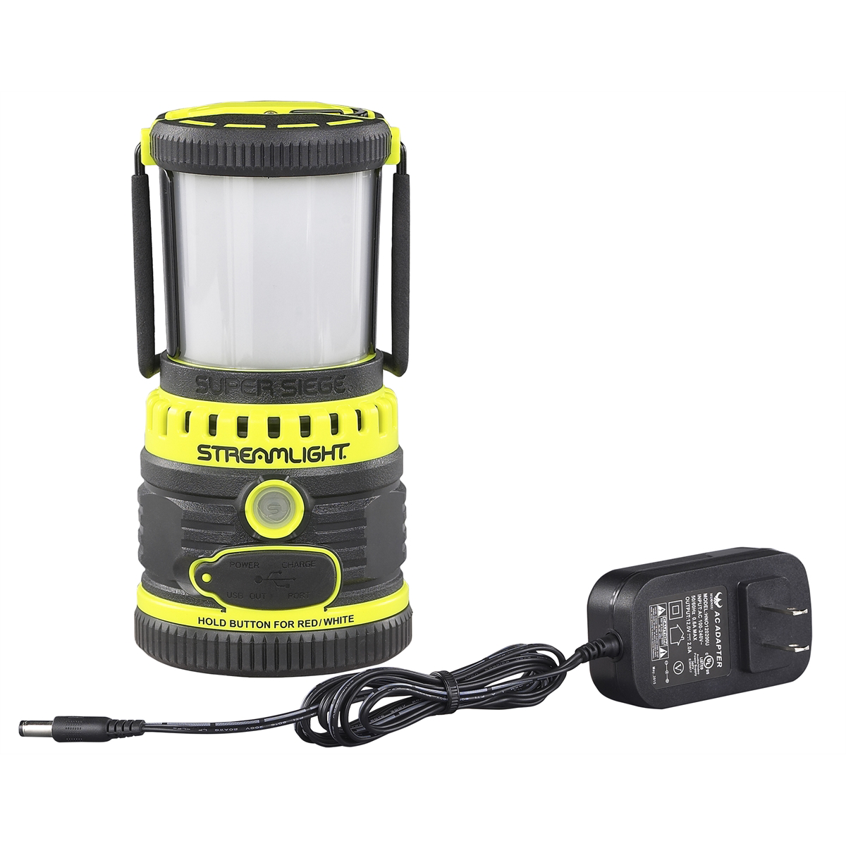 Streamlight Super Siege High Lumen Rechargeable Lantern - Yellow - B2B Diesel & Gas Service