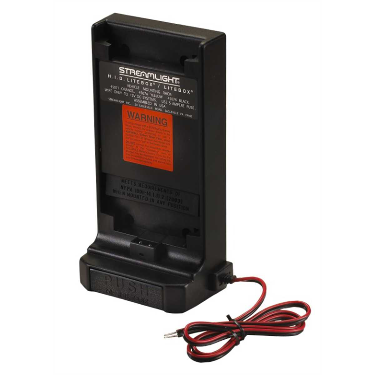 Streamlight 12V DC Direct Wire Vehicle Mount Rack for HID LiteBox - B2B Diesel & Gas Service