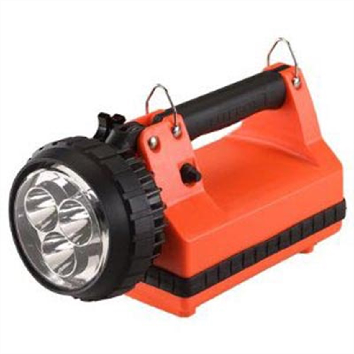Streamlight E-Spot LiteBox Rechargeable Spot Beam Lantern with Vehicle Mount System - Orange - B2B Diesel & Gas Service