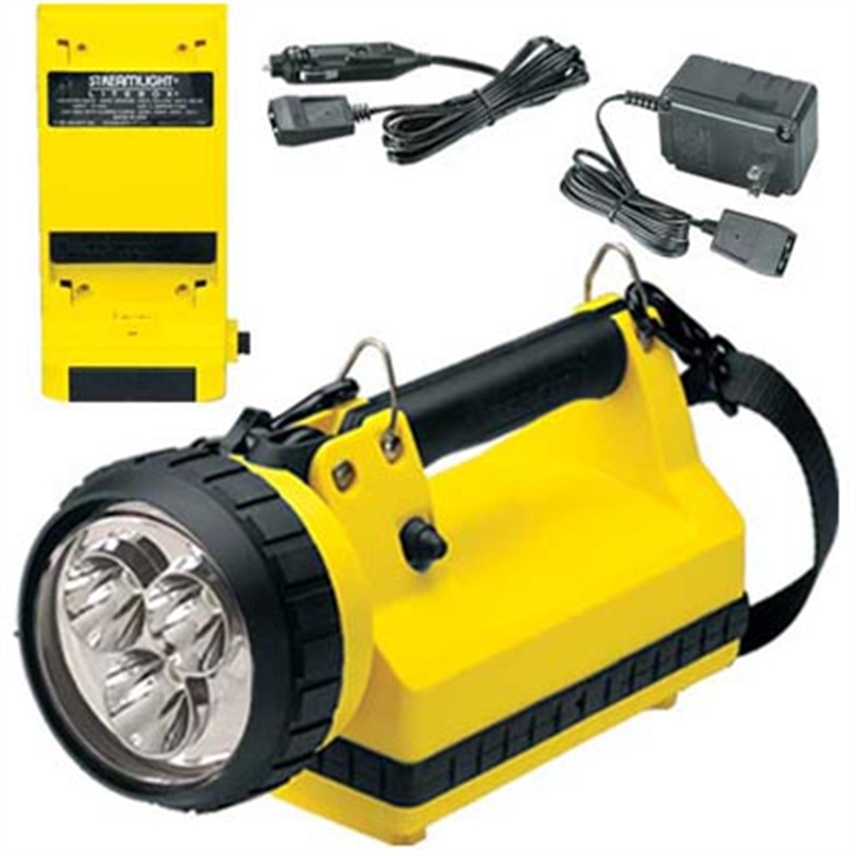 Streamlight E-Spot LiteBox Rechargeable Spot Beam Lantern, Standard System - Yellow - B2B Diesel & Gas Service