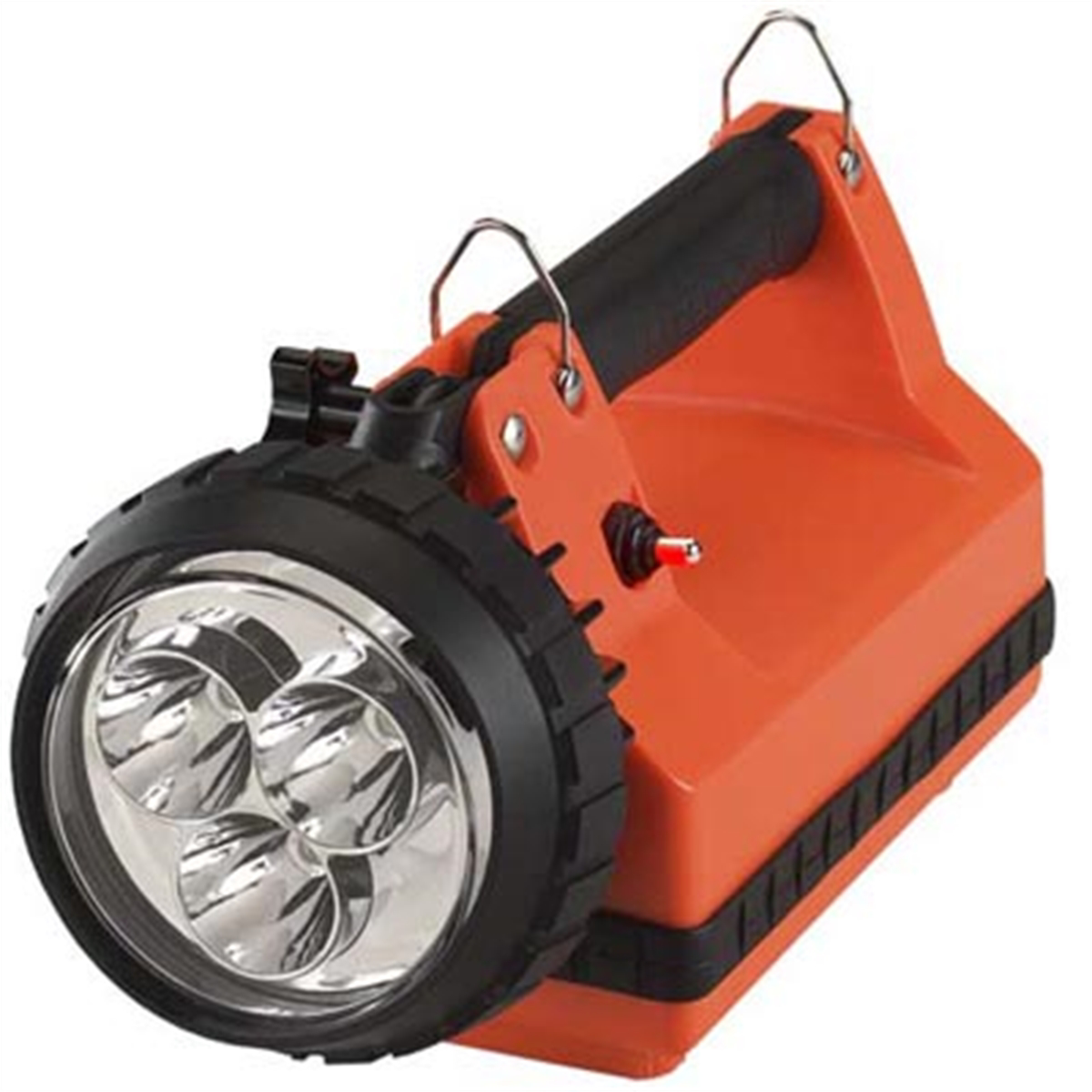 Streamlight E-Spot FireBox Rechargeable Firefighter Lantern with Vehicle Mount System - Orange - B2B Diesel & Gas Service