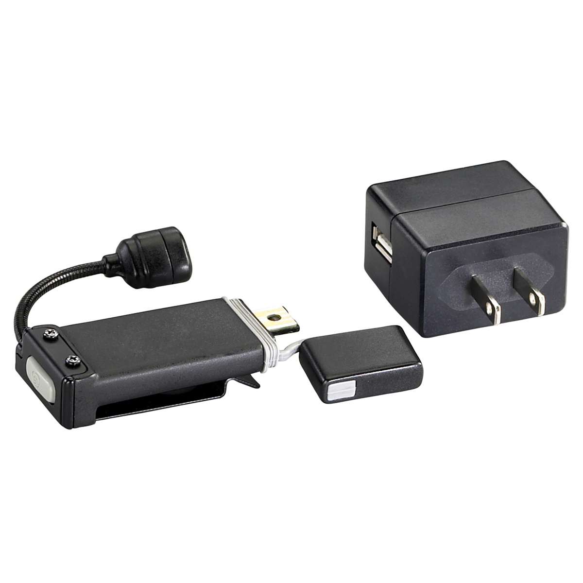 Streamlight ClipMate USB Rechargeable Clip-on Light - Black - B2B Diesel & Gas Service