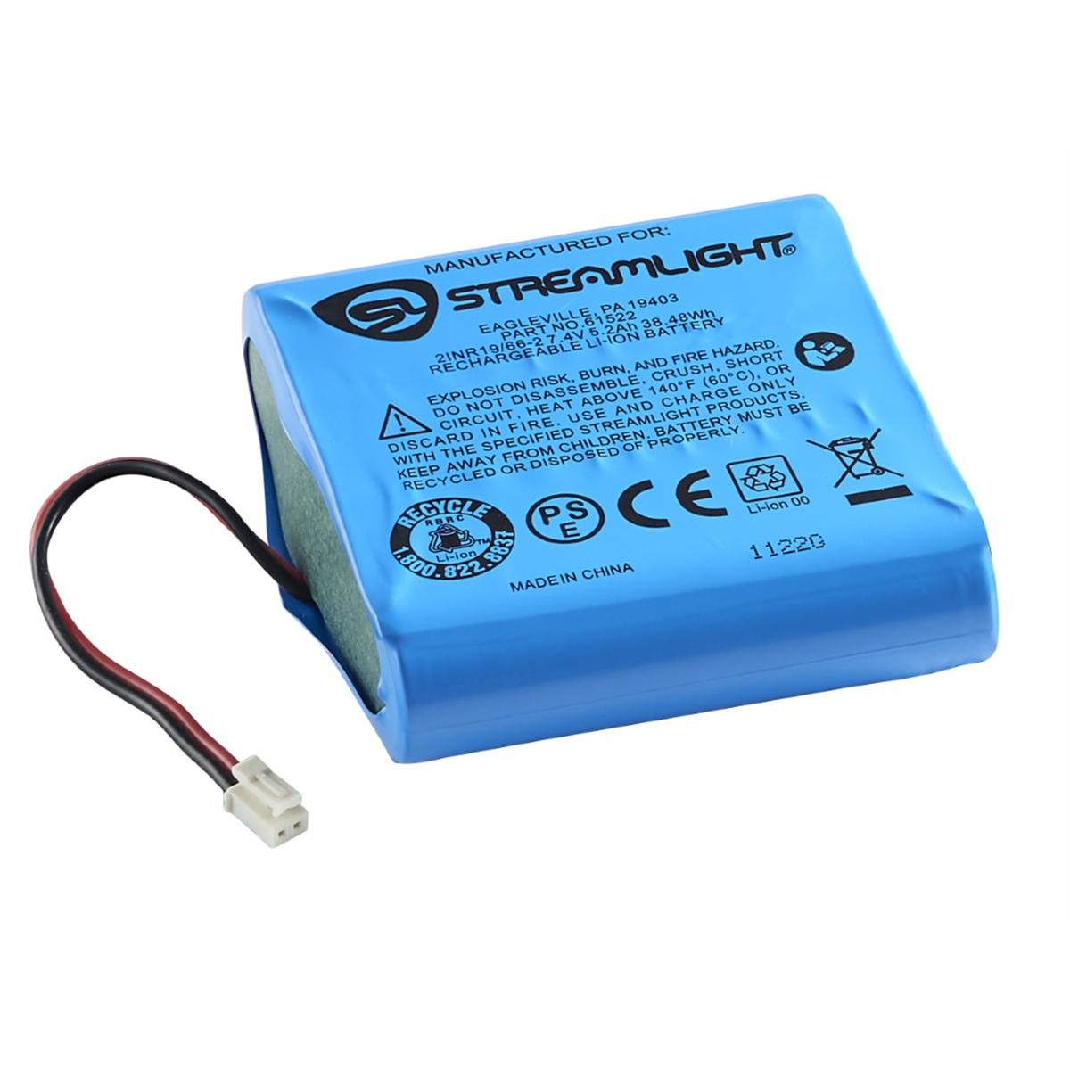 Streamlight Replacement Li-Ion Battery for BearTrap Work Light - B2B Diesel & Gas Service