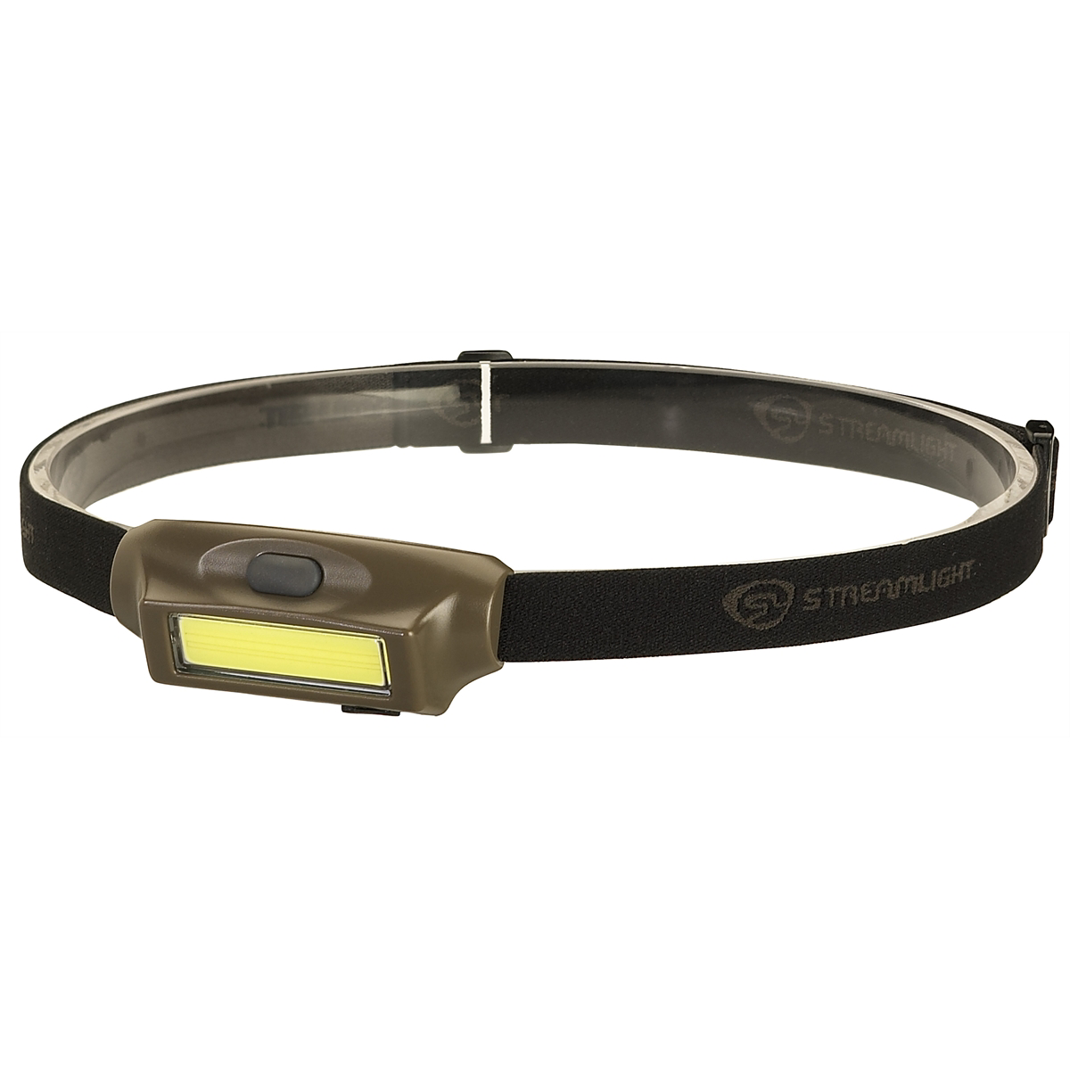 Streamlight Bandit Lightweight, USB Rechargeable Headlamp with White and Red LEDs - Coyote - B2B Diesel & Gas Service