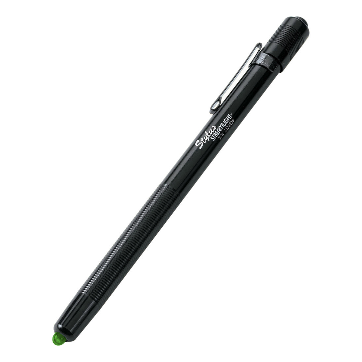 Streamlight 7 Lumen Stylus Penlight - Black - Clam - Green LED - B2B Diesel & Gas Service
