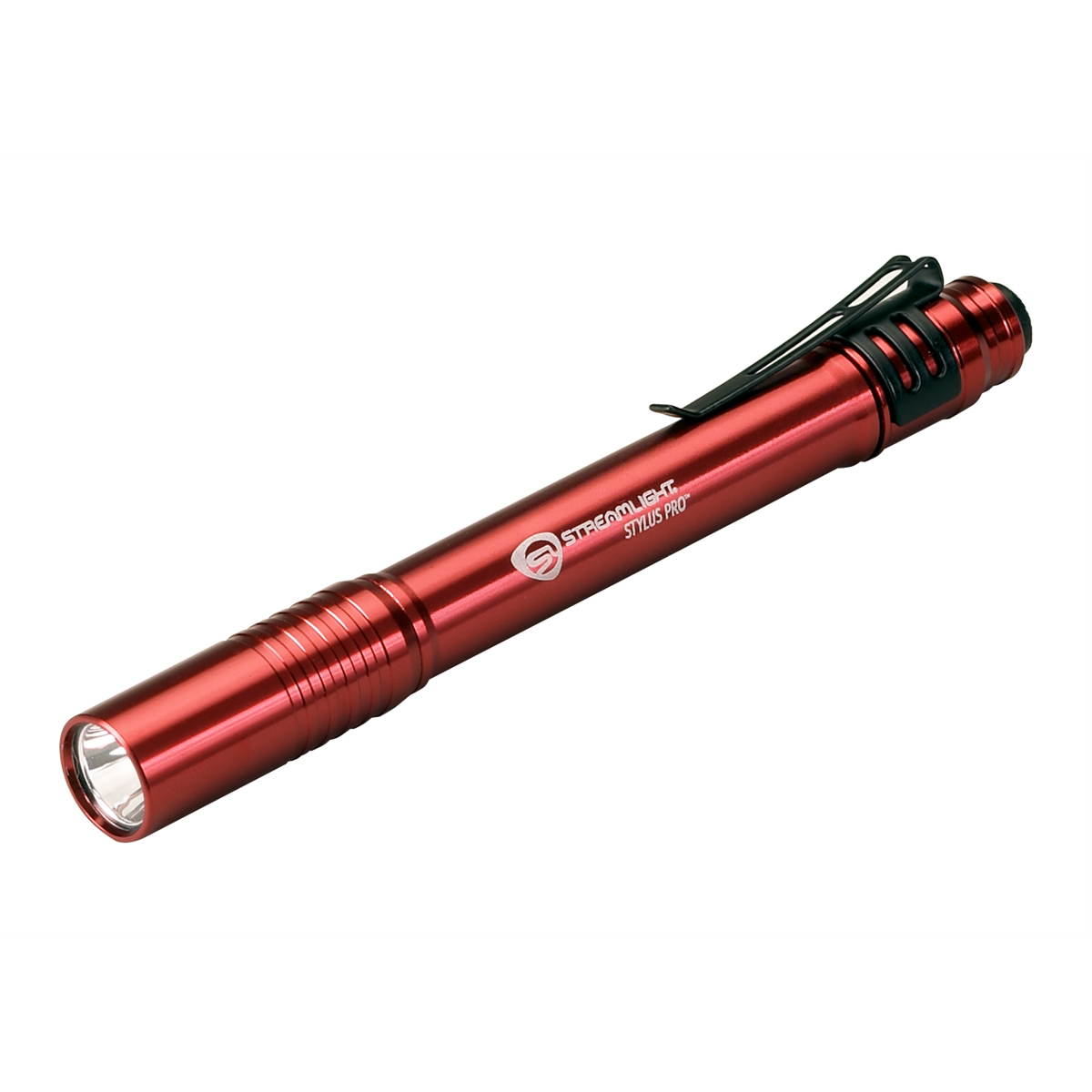 Streamlight 100 Lumen Stylus Pro Penlight - Red - Clam - White LED - B2B Diesel & Gas Service