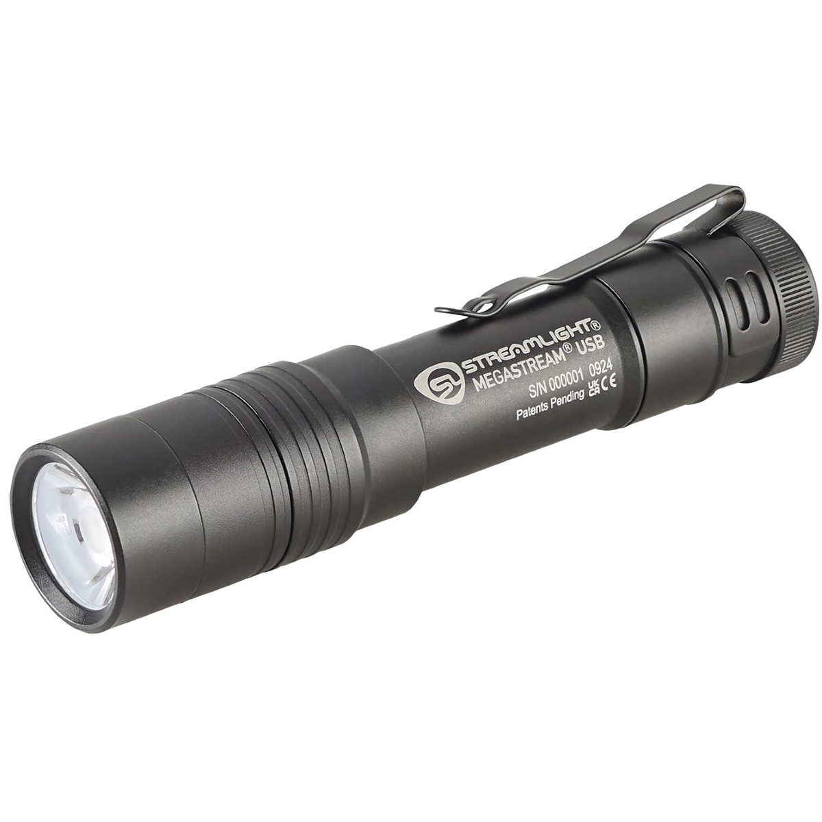 Streamlight MegaStream USB Lithium-Ion 1800 Lumen EDC Flashlight - Black - B2B Diesel & Gas Service
