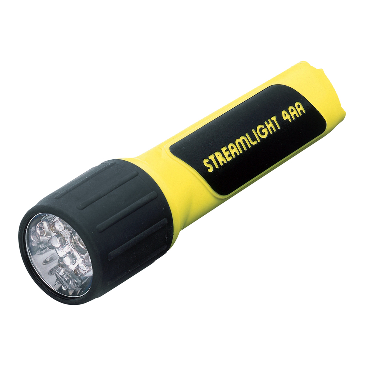 Streamlight 67 Lumen 4AA LED Flashlight - Alkaline batteries - Clam - Yellow - B2B Diesel & Gas Service