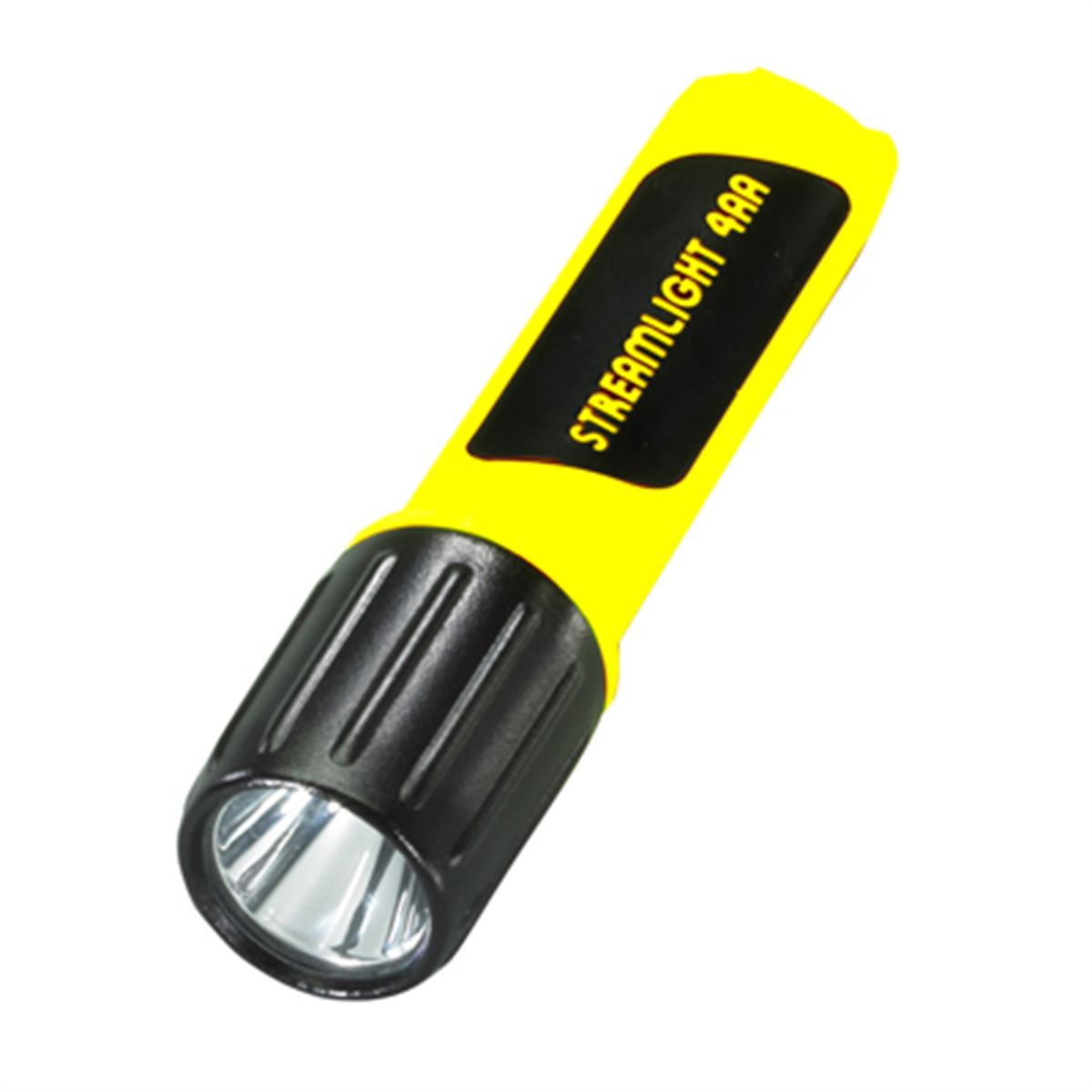 Streamlight 200 Lumen 4AA Lux Div 2 Flashlight - Alkaline batteries - Clam - Yellow - B2B Diesel & Gas Service