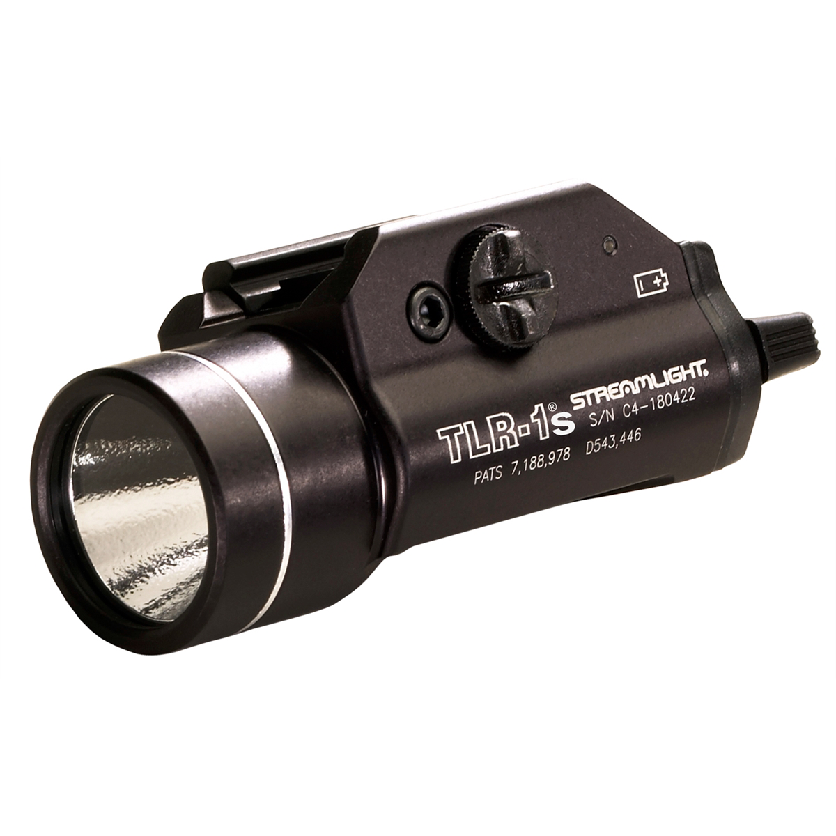 Streamlight TLR-1s Strobing Rail Mounted Weapon Light - Black - B2B Diesel & Gas Service