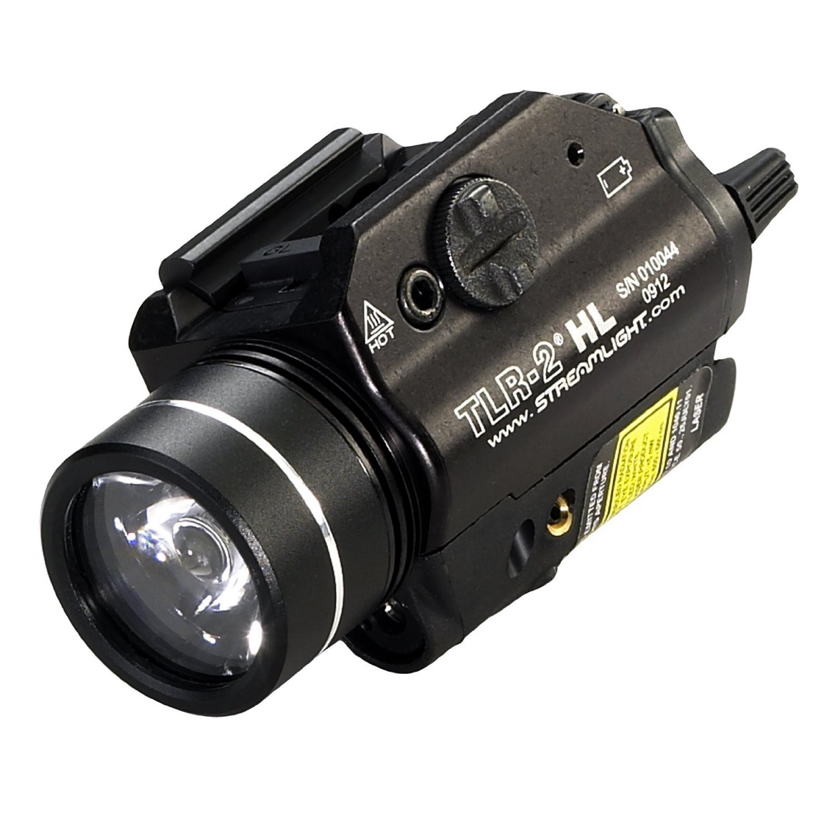 Streamlight TLR-2 HL High Lumen Tactical Weapon Light with Red Laser - Black - B2B Diesel & Gas Service