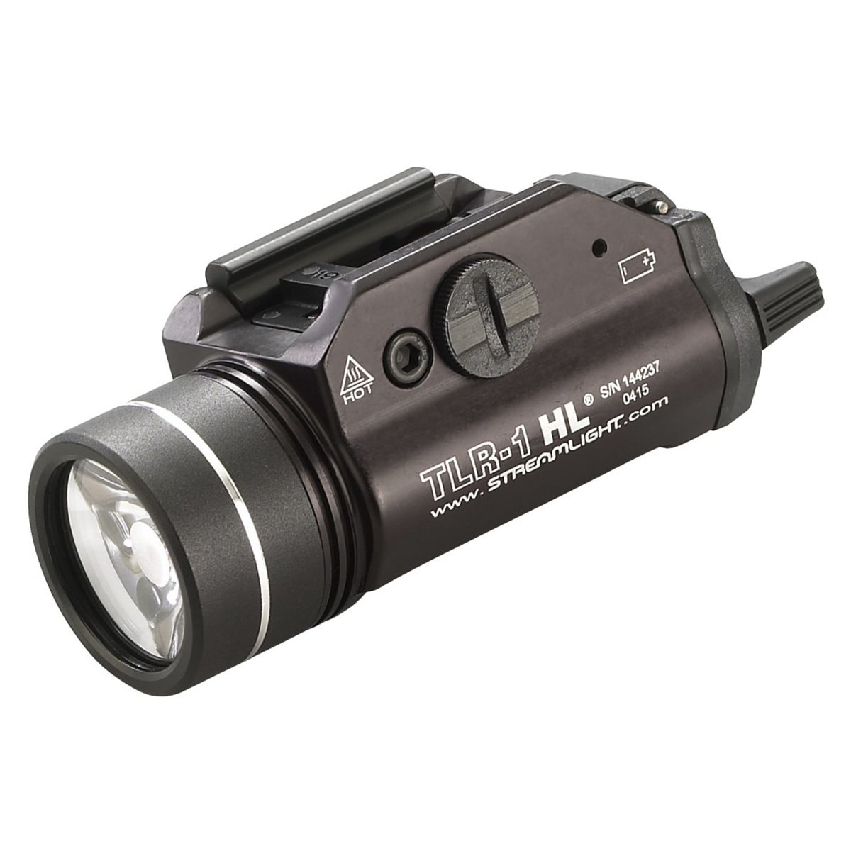 Streamlight TLR-4 G Compact Tactical Light with Green Laser for H&K USP Full-Size Weapon, Black - B2B Diesel & Gas Service
