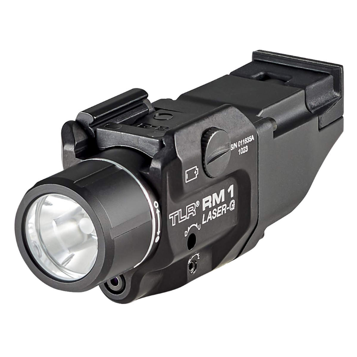 Streamlight TLR RM 2 Laser Rail Mounted Tactical Light with Red Laser, Black - B2B Diesel & Gas Service