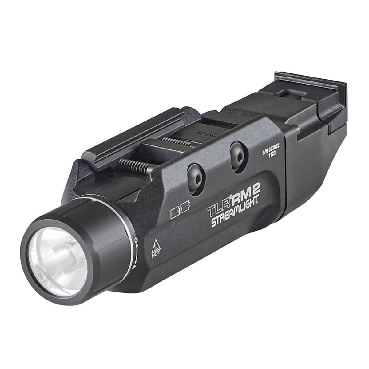 Streamlight TLR RM 2 Laser-G Rail Mounted Tactical Light with Green Laser, Black - B2B Diesel & Gas Service