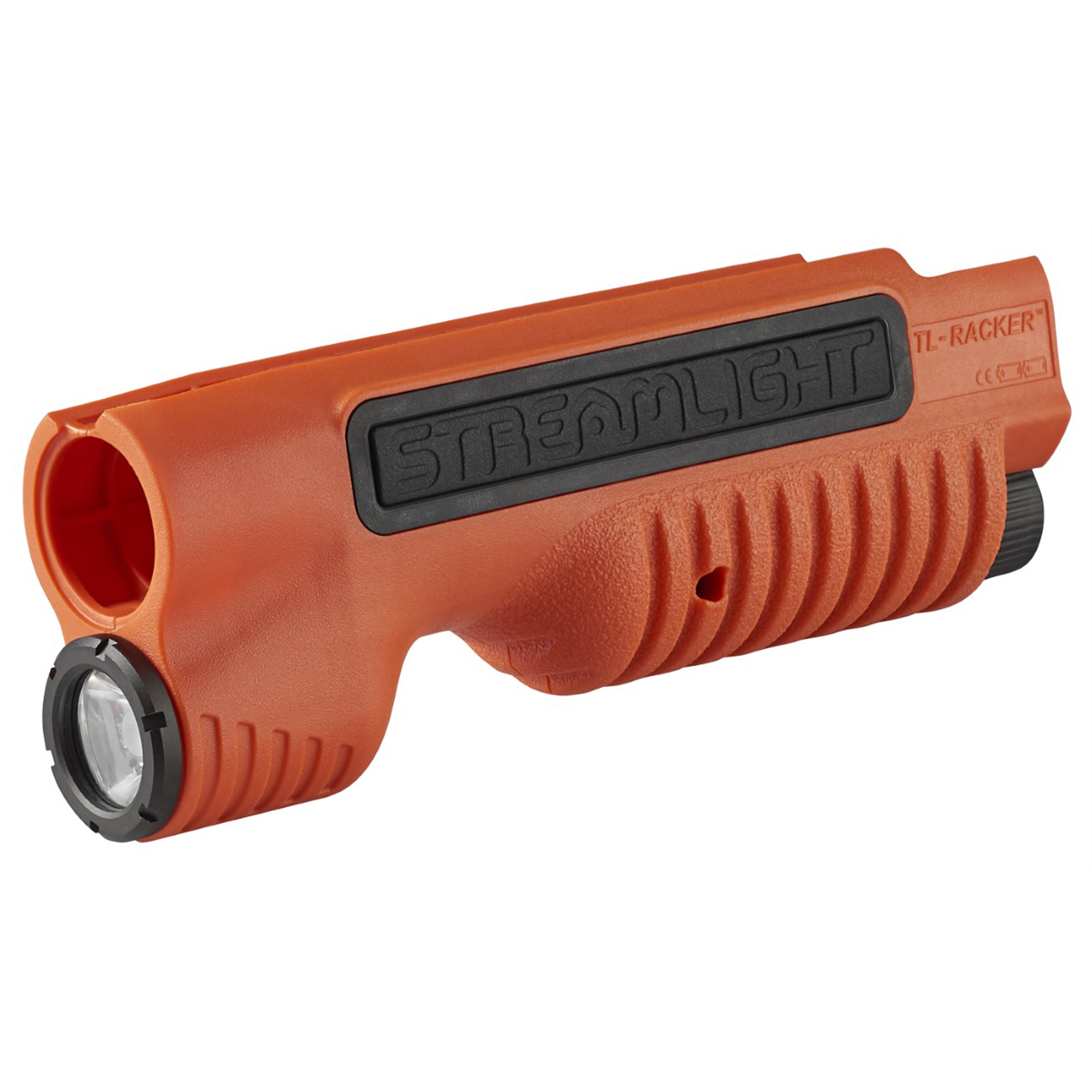 Streamlight TL-Racker Integrated Shotgun Forend Light for Mossberg 500 and 590 Shotguns, Orange - B2B Diesel & Gas Service