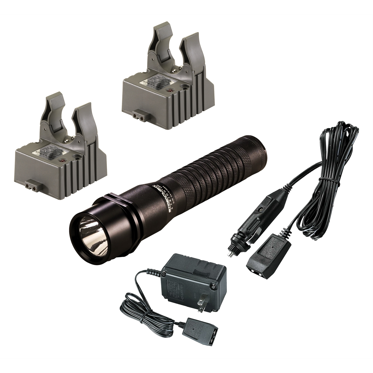 Streamlight 375 Lumen Strion LED Flashlight - 120V/100V AC/DC - 2 Holders - B2B Diesel & Gas Service