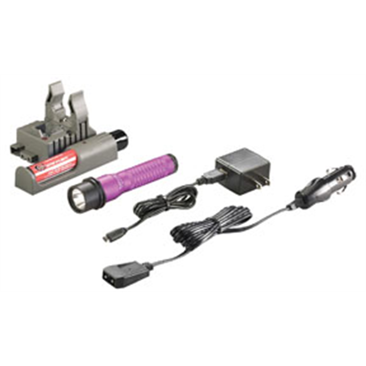 Streamlight Strion LED Bright and Compact Rechargeable Flashlight - Purple - B2B Diesel & Gas Service