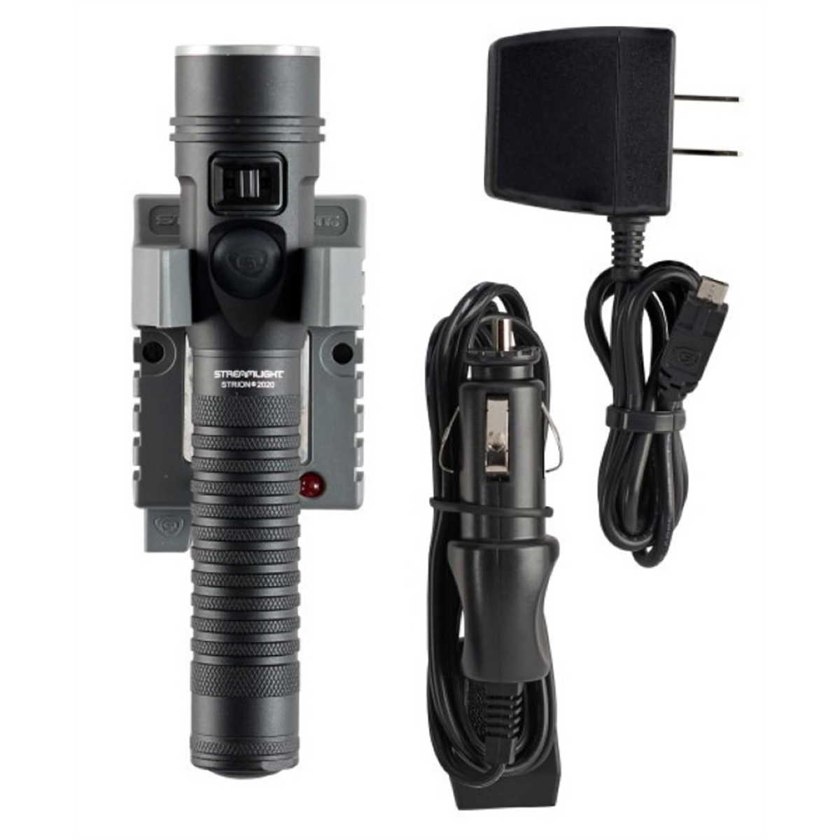 Streamlight 1200 Lumen Strion 2020 Flashlight - 120V/100V AC/12V DC - 1 Holder - B2B Diesel & Gas Service