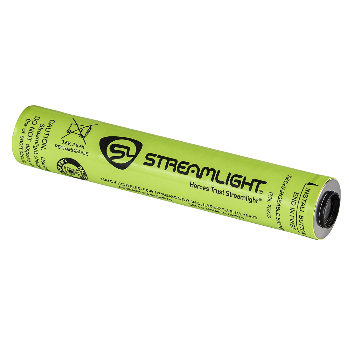 Streamlight NiMH Battery - Stingers except UltraStinger, PolyStinger LED HAZ-LO, Stinger Switchblade, Stinger 2020 - B2B Diesel & Gas Service