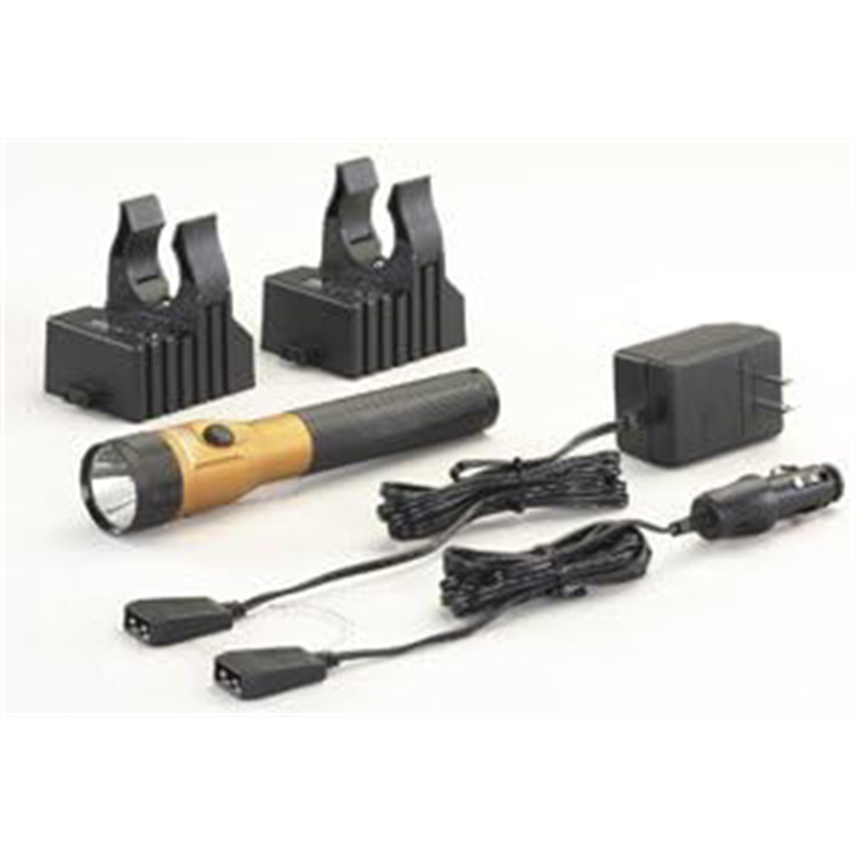 Streamlight Stinger LED Bright Rechargeable Handheld Flashlight - Orange - B2B Diesel & Gas Service