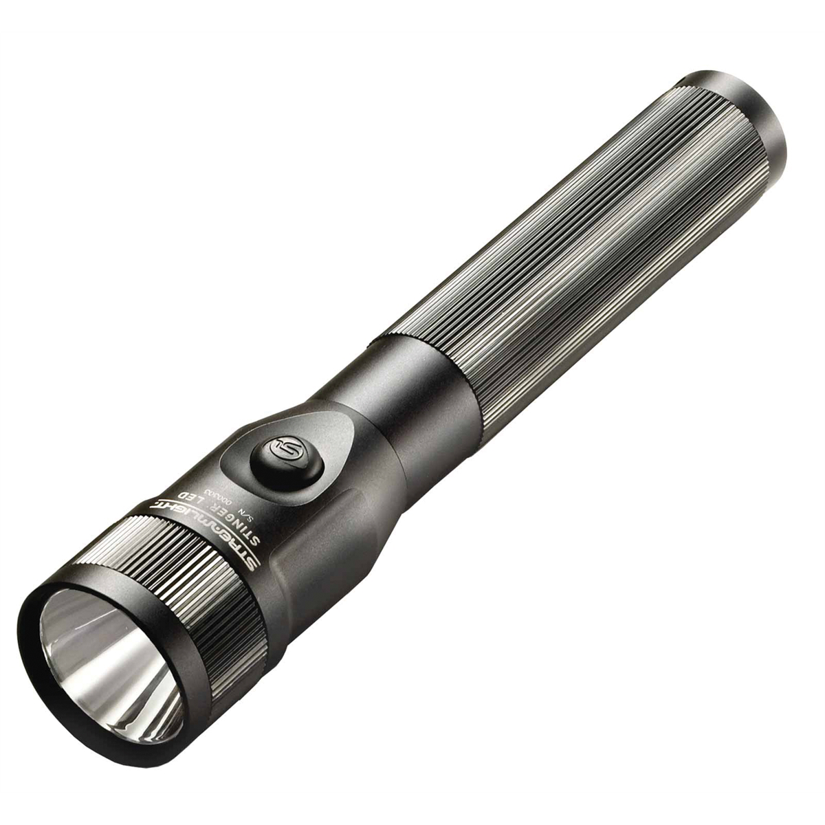 Streamlight Stinger LED Bright Rechargeable Handheld Flashlight - Black - B2B Diesel & Gas Service