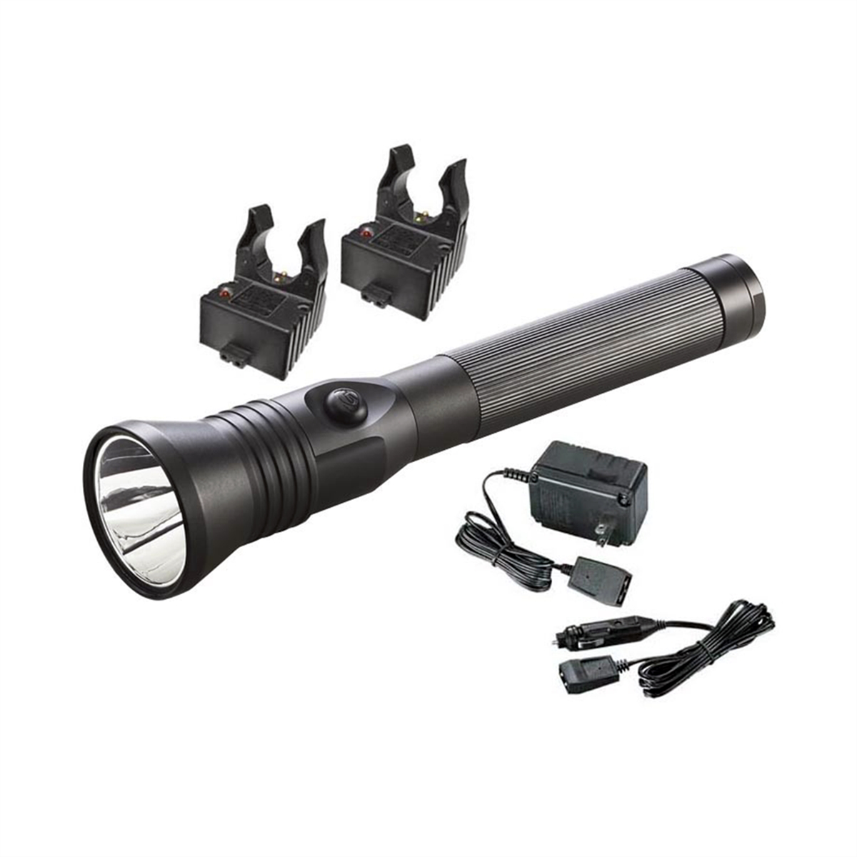 Streamlight 800 Lumen Stinger HPL Flashlight - 120V/100V AC/12V DC - 2 Holders - B2B Diesel & Gas Service