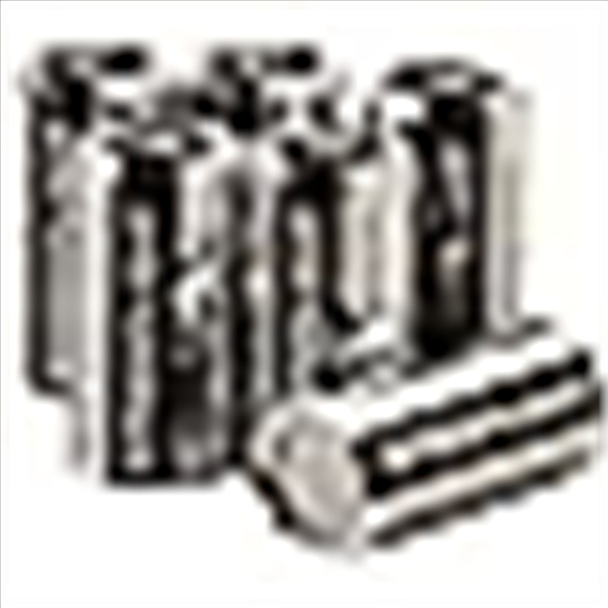 Streamlight CR123A Lithium Batteries, 6-Pack