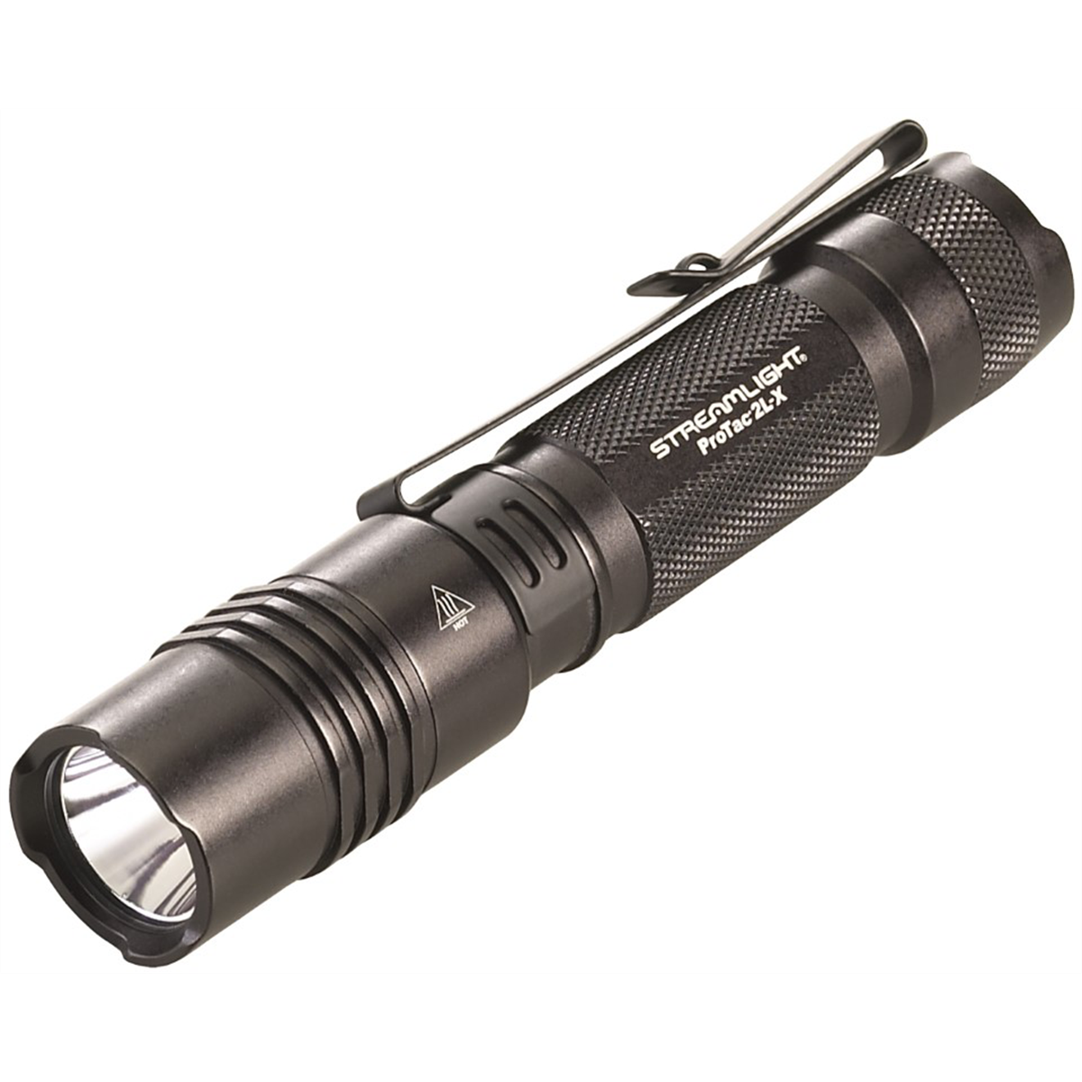 Streamlight 500 Lumen ProTac 2L-X Flashlight - Includes (2) CR123A lithium batteries and holster - Box - Black - B2B Diesel & Gas Service