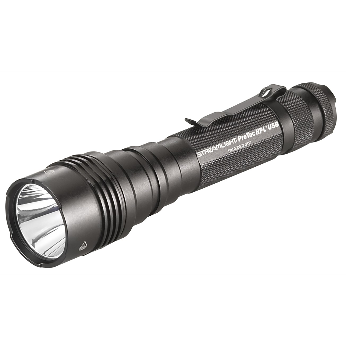 Streamlight 1000 Lumen ProTac HPL USB Flashlight - Includes USB cord and holster - Clam - Black - B2B Diesel & Gas Service