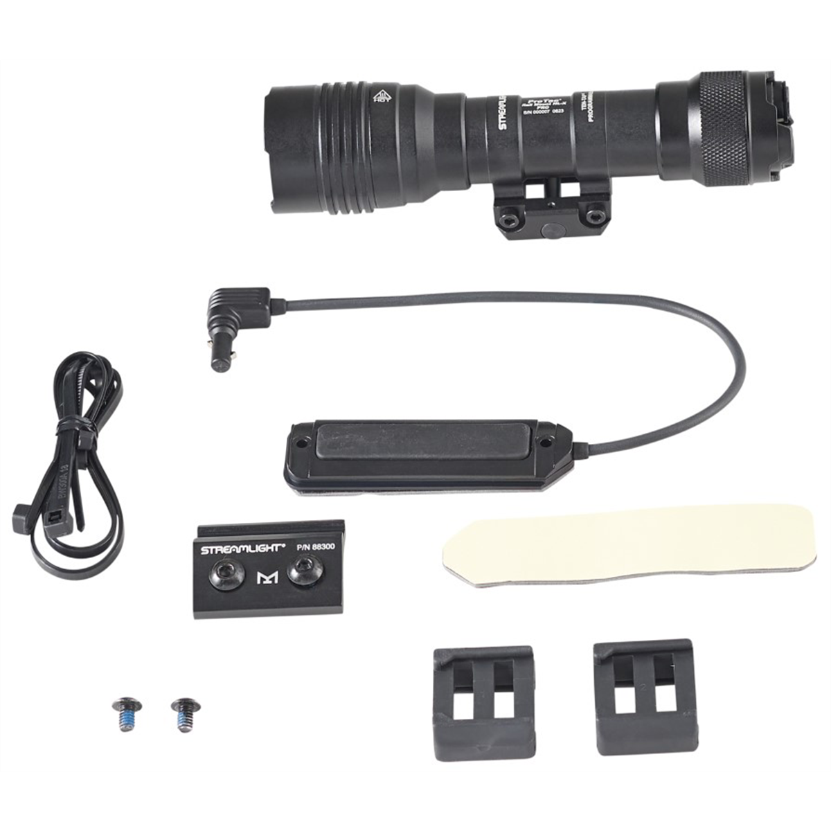Streamlight ProTac Rail Mount HL-X Pro Long Range, Gun-Mounted Tactical Light, Black - B2B Diesel & Gas Service