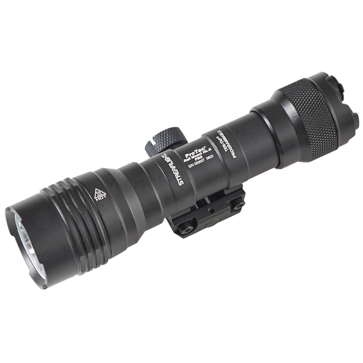 Streamlight ProTac Rail Mount HL-X Pro Long Range, Gun-Mounted Tactical Light, Black - B2B Diesel & Gas Service