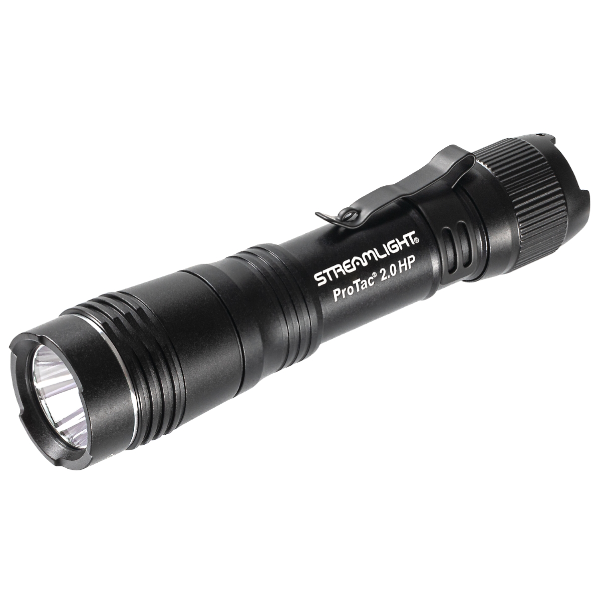 Streamlight ProTac 2.0 HP - Includes (1) SL-B50 battery pack, USB-C cord and nylon holster - Black - B2B Diesel & Gas Service