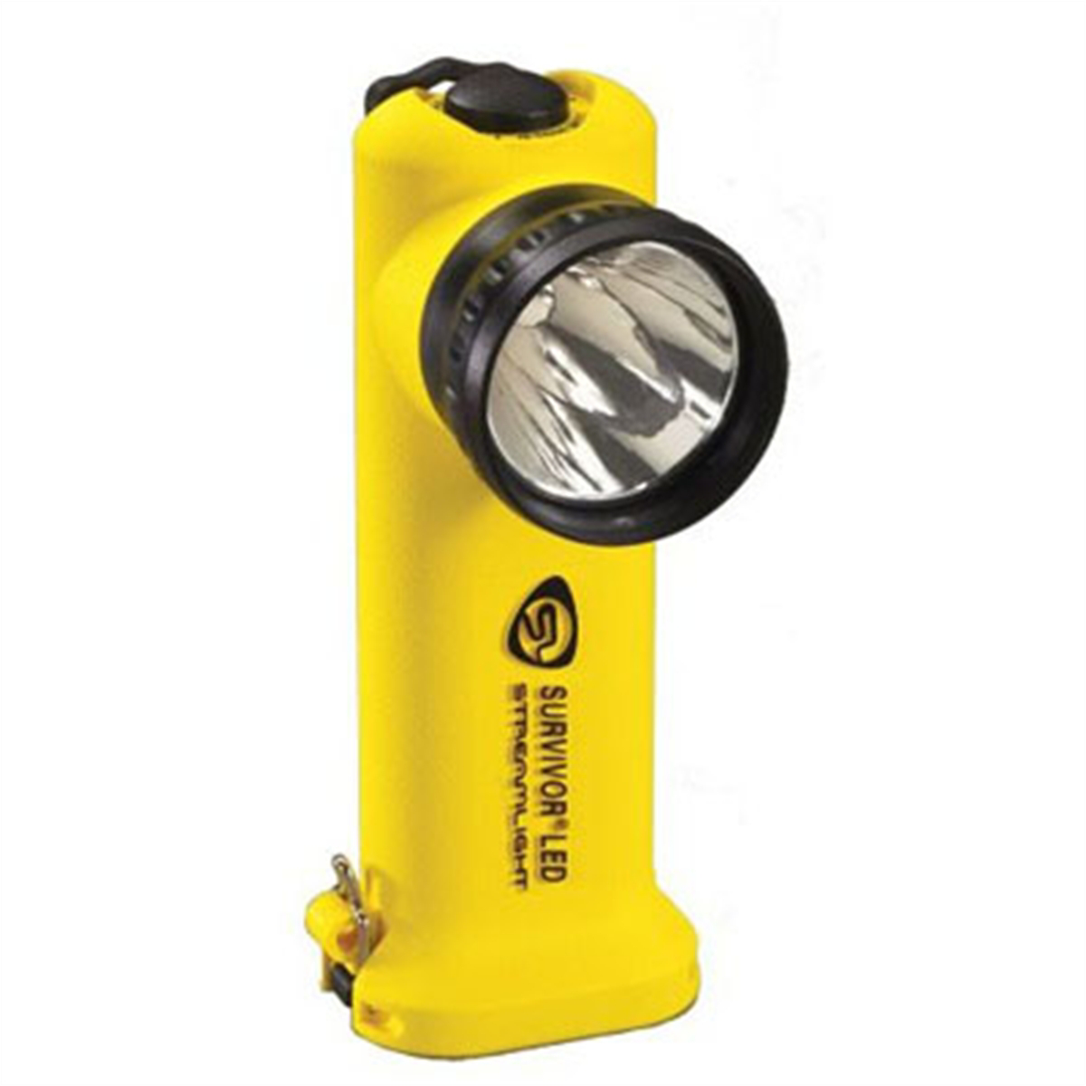 Streamlight Survivor Alkaline Safety-Rated Firefighter's Right Angle Light - Yellow - B2B Diesel & Gas Service