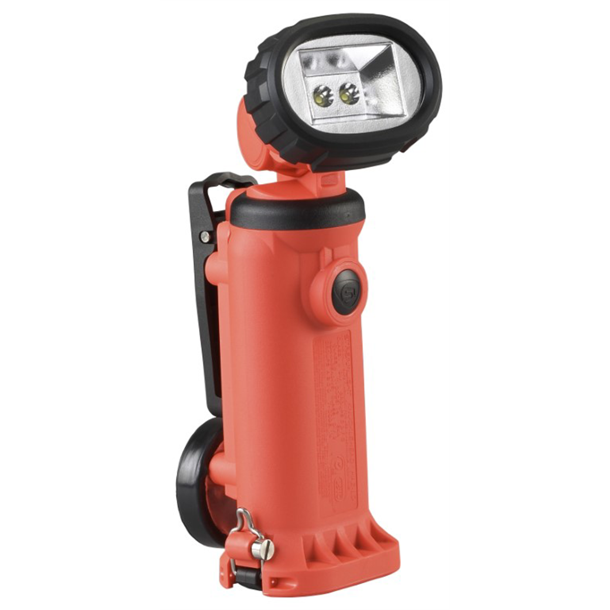 Streamlight Knucklehead HAZ-LO Flood Intrinsically Safe Rechargeable Work Light with Articulating Head, Orange - B2B Diesel & Gas Service