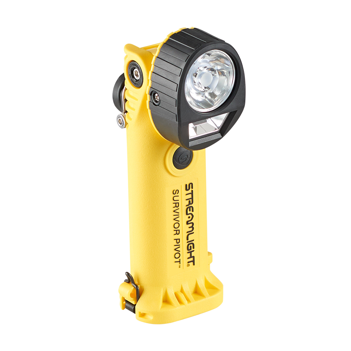 Streamlight Survivor Pivot USB Dual-Beam Articulating Flashlight - Yellow - B2B Diesel & Gas Service