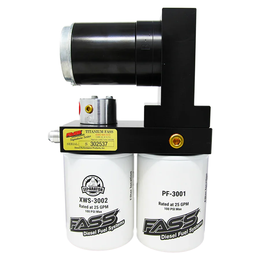 FASS TSF17165G Titanium Signature Series Diesel Fuel System 165GPH@10PSI Ford Powerstroke 6.7L 2011-2016 - B2B Diesel and Gas Service