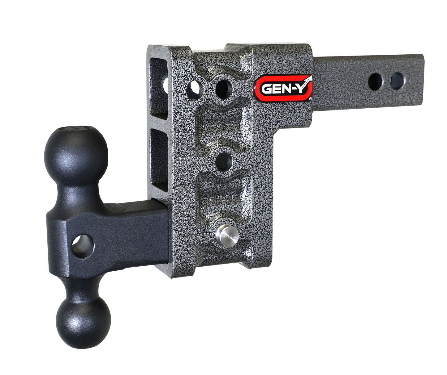 MEGA-DUTY 2" Shank 5" Drop 1.5K TW 10K Hitch & GH-031 Dual-Ball GH-313 - B2B Diesel and Gas Service