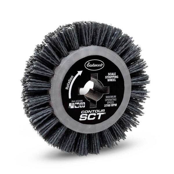 Stripping Wheel Contour SCT Narrow Scale - 32496